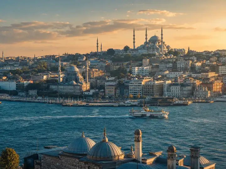 Istanbul — Ferry / food / city rhythm